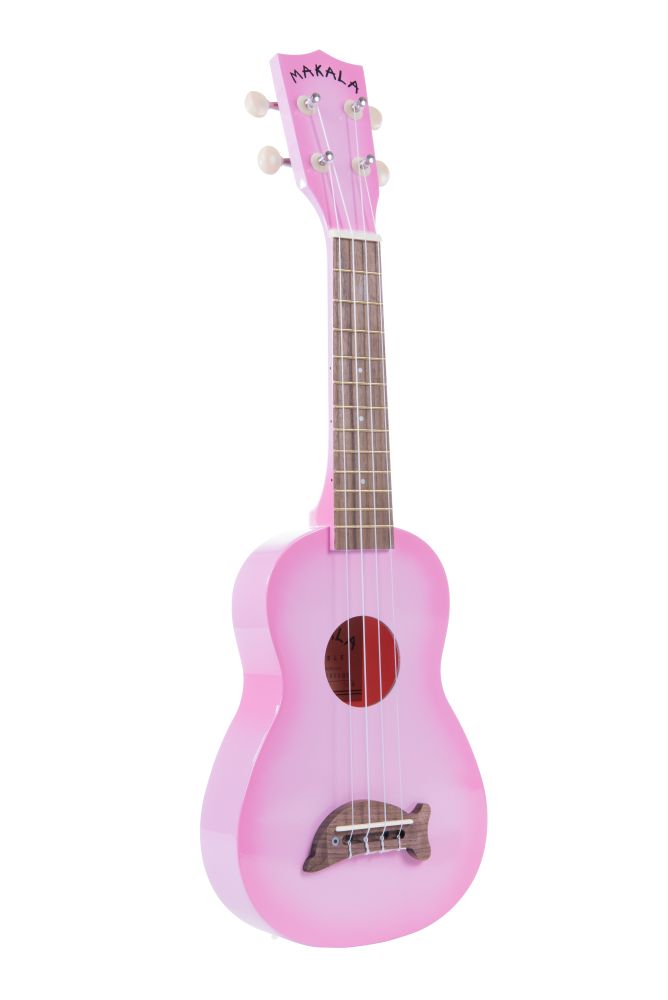 KALA MK-SD/PKBURST - ”DOLPHIN” - UKULELE SOPRANO - PINK BURST - C/BORSA