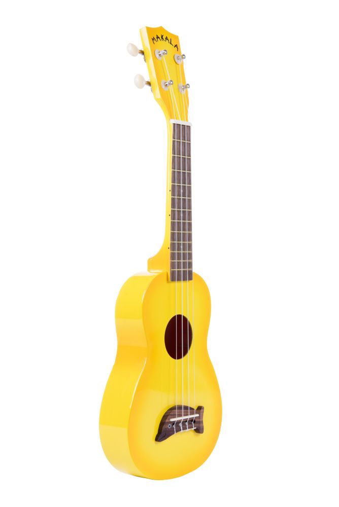 KALA MK-SD/YLBURST - ”DOLPHIN” - UKULELE SOPRANO - YELLOW BURST - C/BORSA