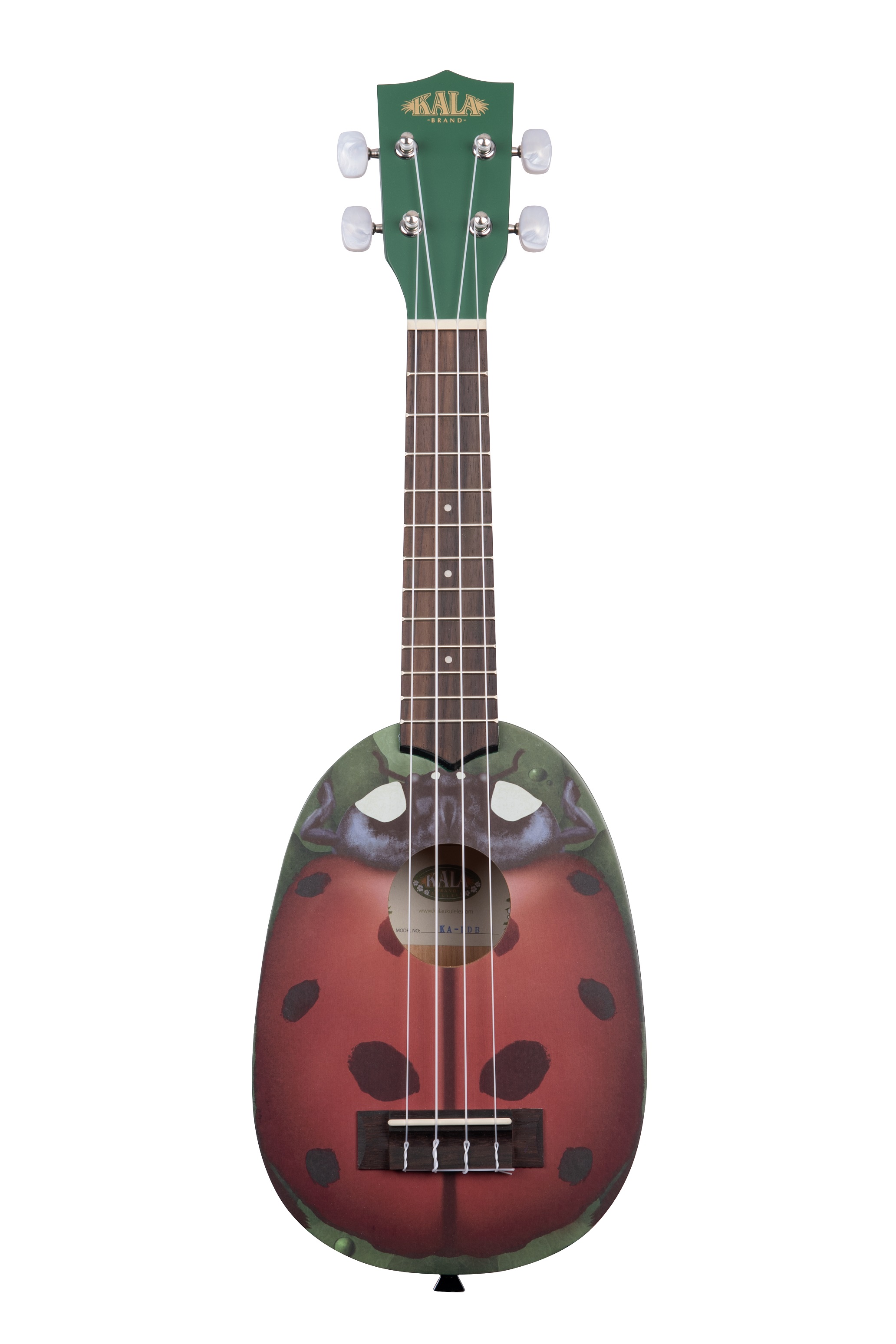 KALA KA-NV-LBUG - UKULELE SOPRANO LADYBUG - C/BORSA