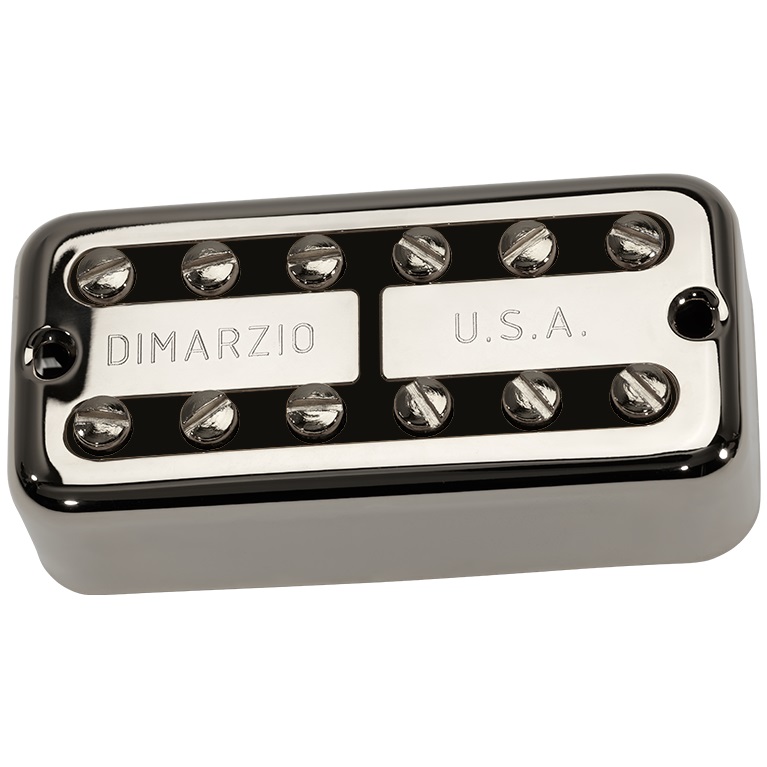 DiMarzio PAF'Tron Neck Nickel/Black - DP293NBK