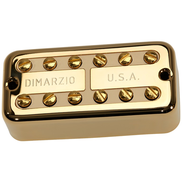 DiMarzio New'Tron Bridge ''F-spaced'' Gold/Cream - DP292FGCR