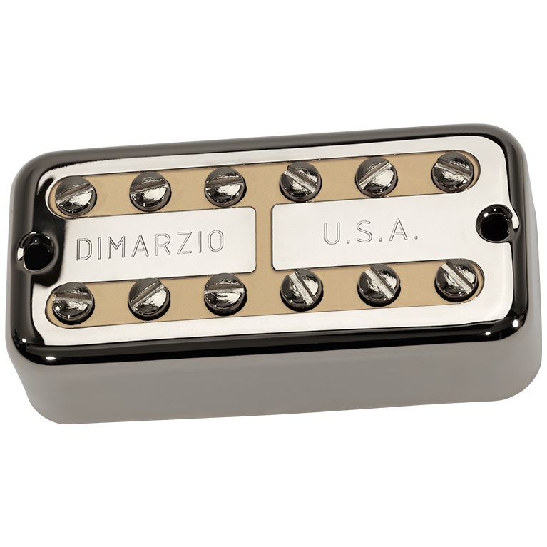 DiMarzio New'Tron Bridge ''F-spaced'' Nickel/Cream - DP292FNCR