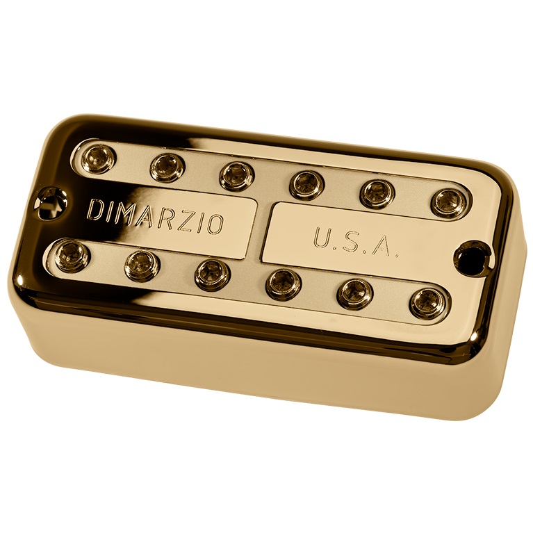 DiMarzio Super Distor'Tron ''F-spaced'' Gold/Cream - DP297FGCR