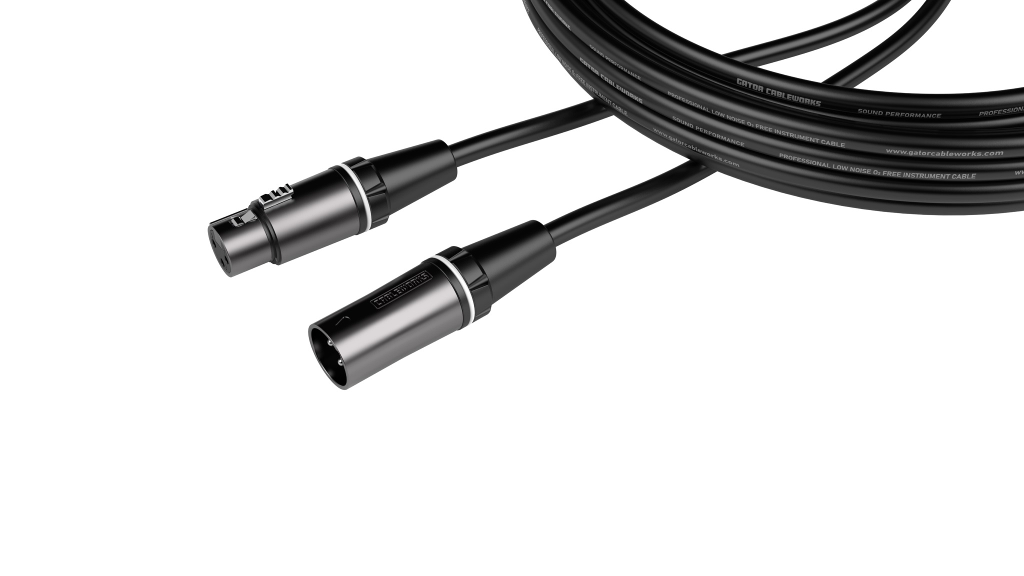 Cableworks GCWC-XLR-100 - Cavo microfono - 30 metri