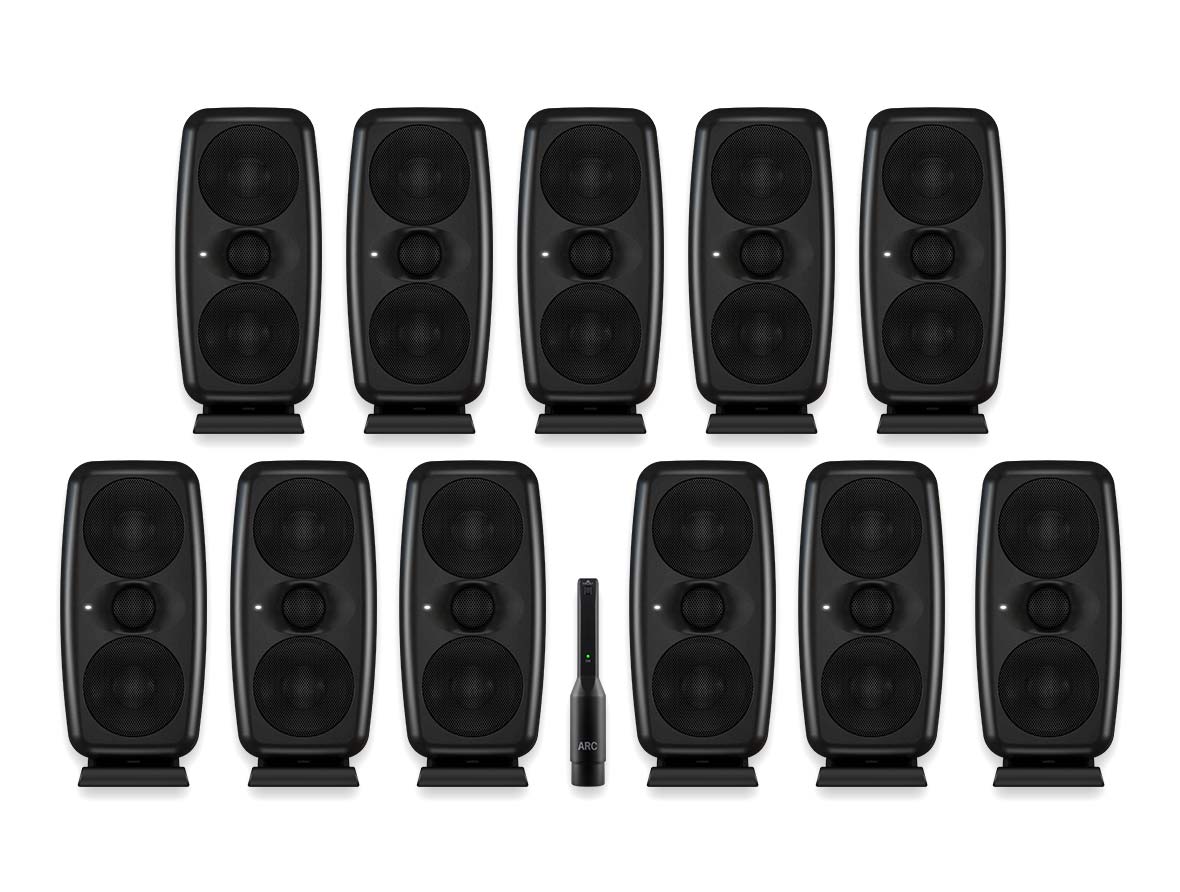 IK Multimedia iLoud MTM MKII IMMERSIVE BUNDLE 11 - Sistema ATMOS a 11 speaker