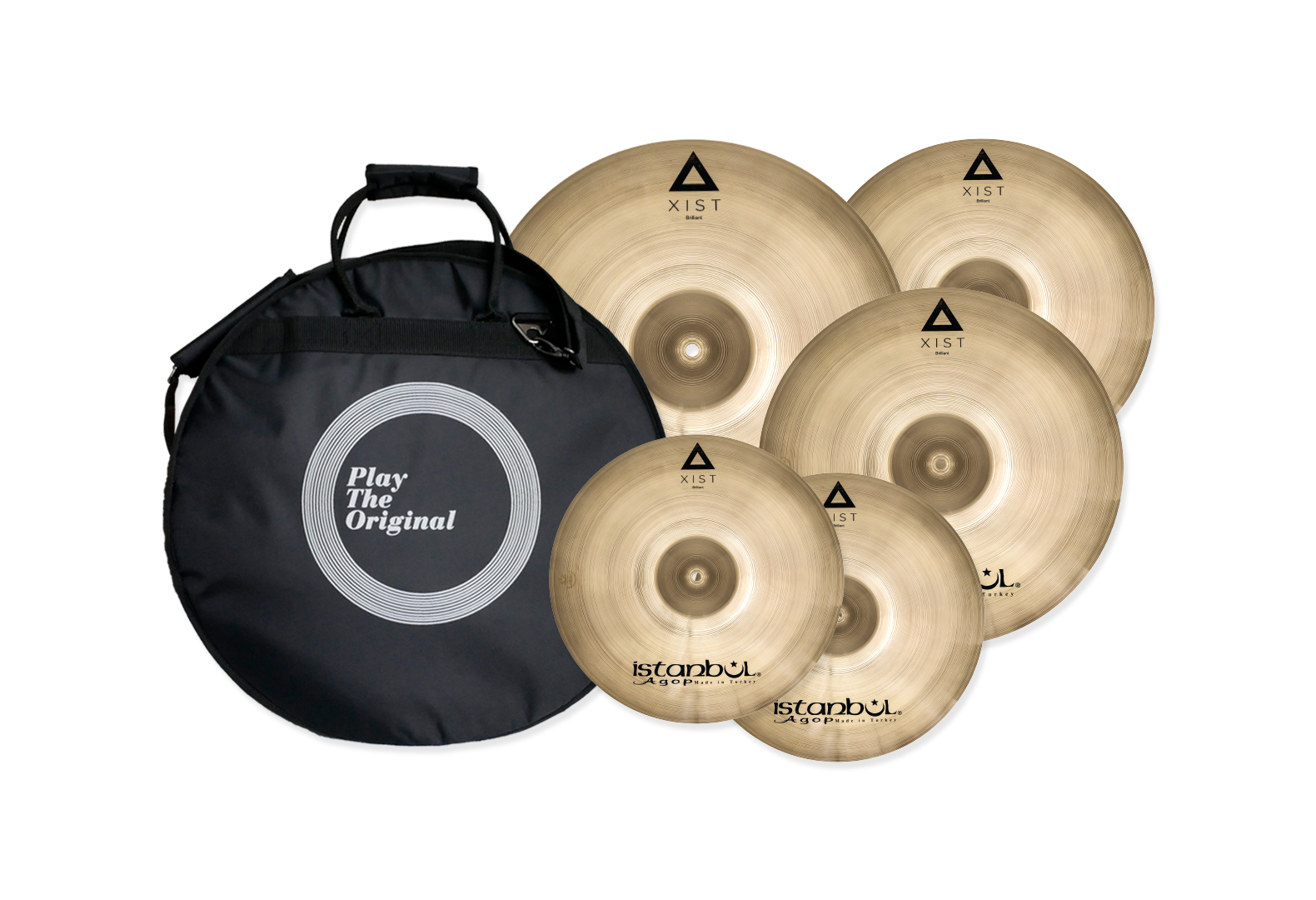 Istanbul Agop Cartone 4 XIST (IXS4) + borsa