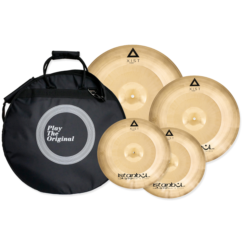 Istanbul Agop Cartone 3 XIST Power (IXPWS3) + borsa