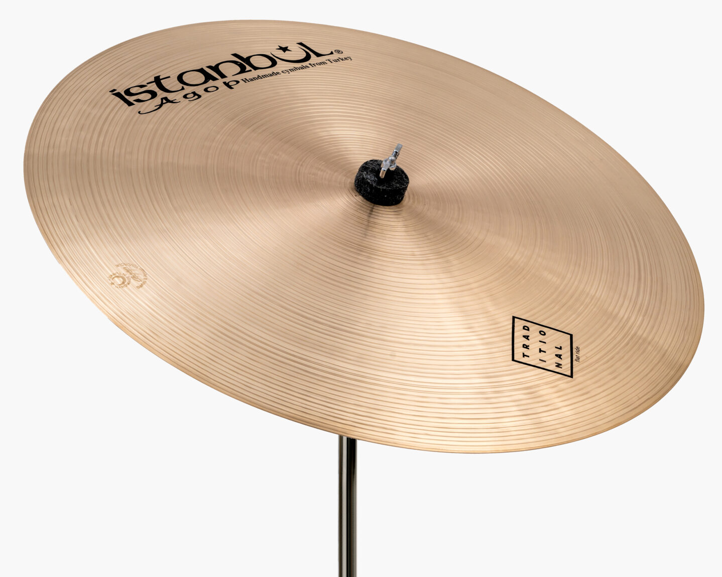 Istanbul Agop 22'' Traditional Flat Ride