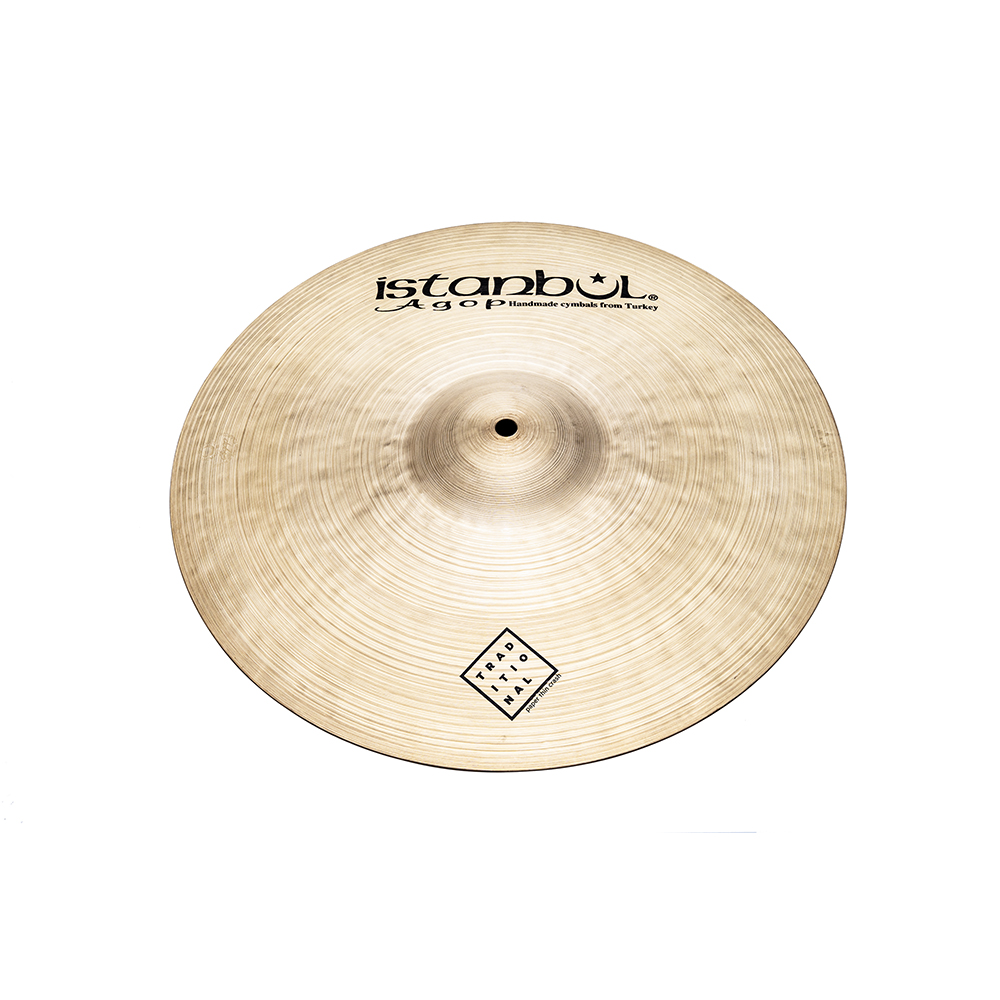 Istanbul Agop 18'' Traditional Paper Thin Crash