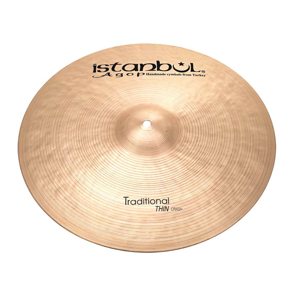 Istanbul Agop 15'' Traditional Thin Crash