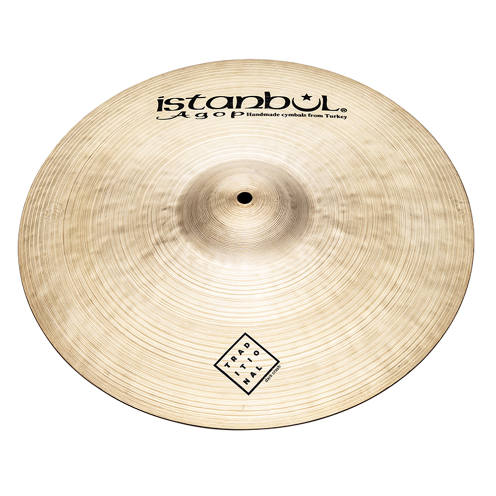 Istanbul Agop 17'' Traditional Dark Crash