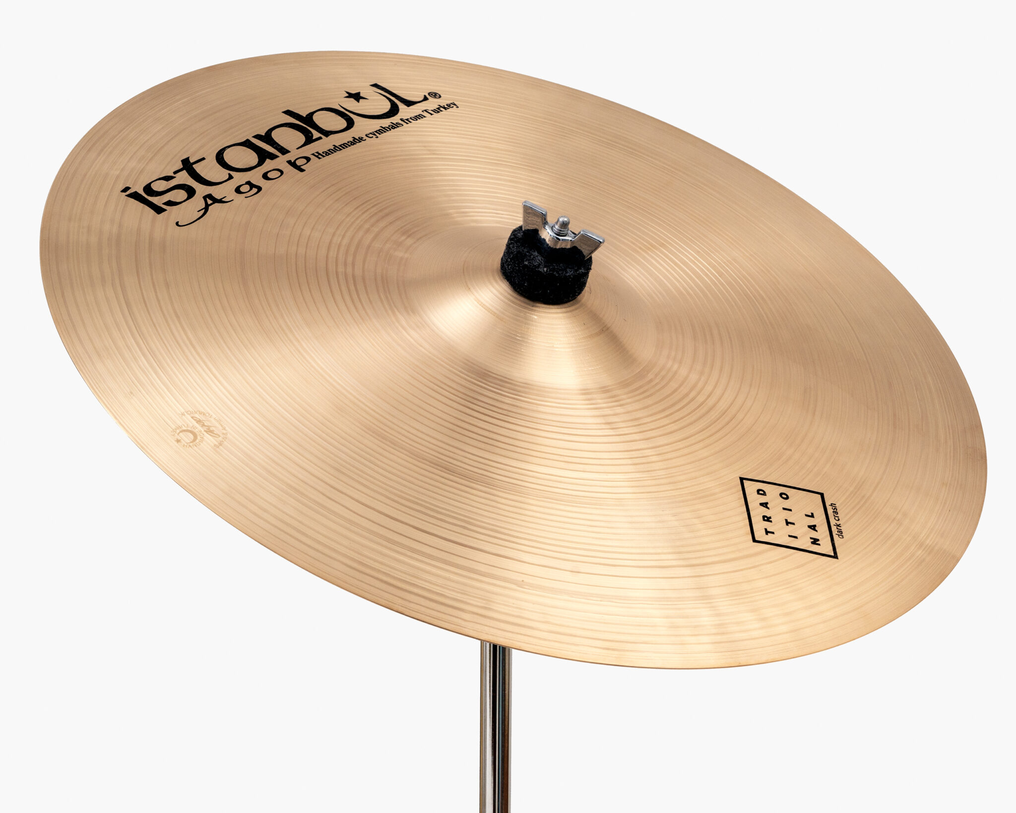 Istanbul Agop 24'' Traditional Dark Crash