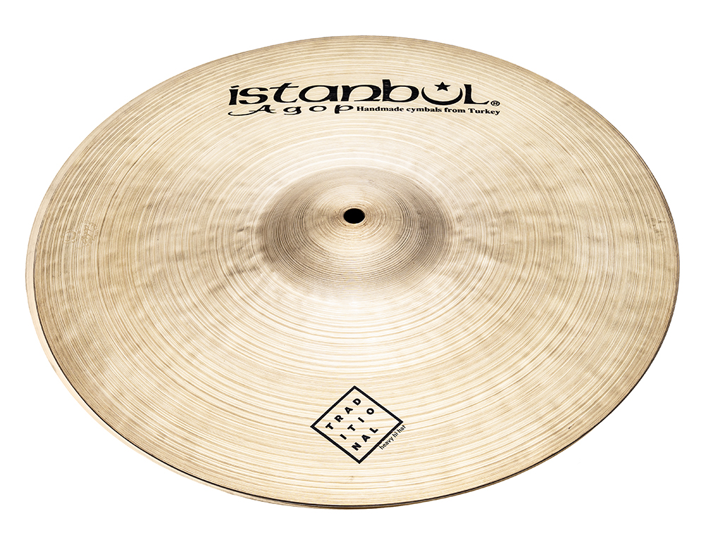 Istanbul Agop 14'' Traditional Heavy Hi-hat