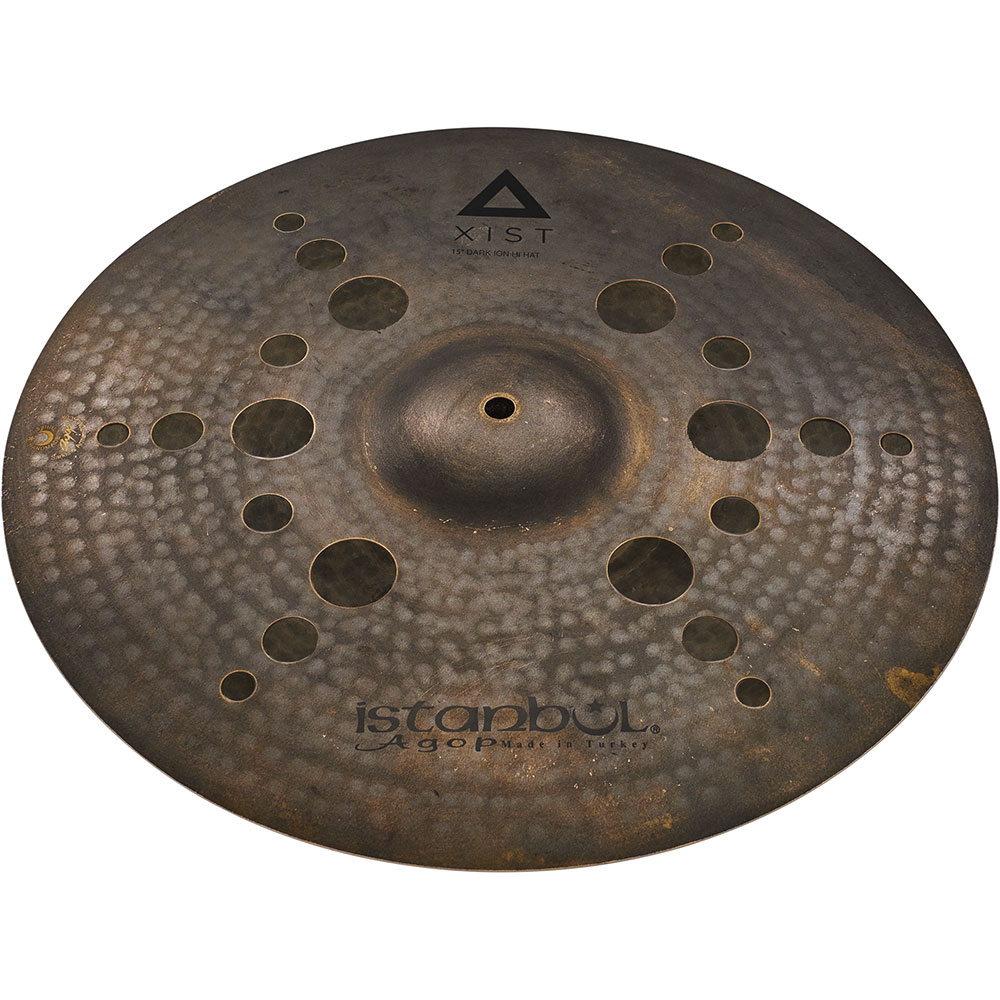 Istanbul Agop 15'' XIST Dark ION Hi-hat