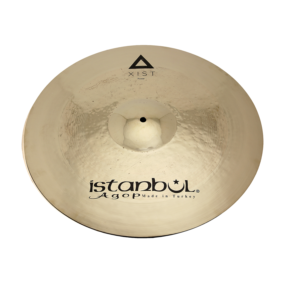 Istanbul Agop 15'' XIST Power Hi-hat Brilliant