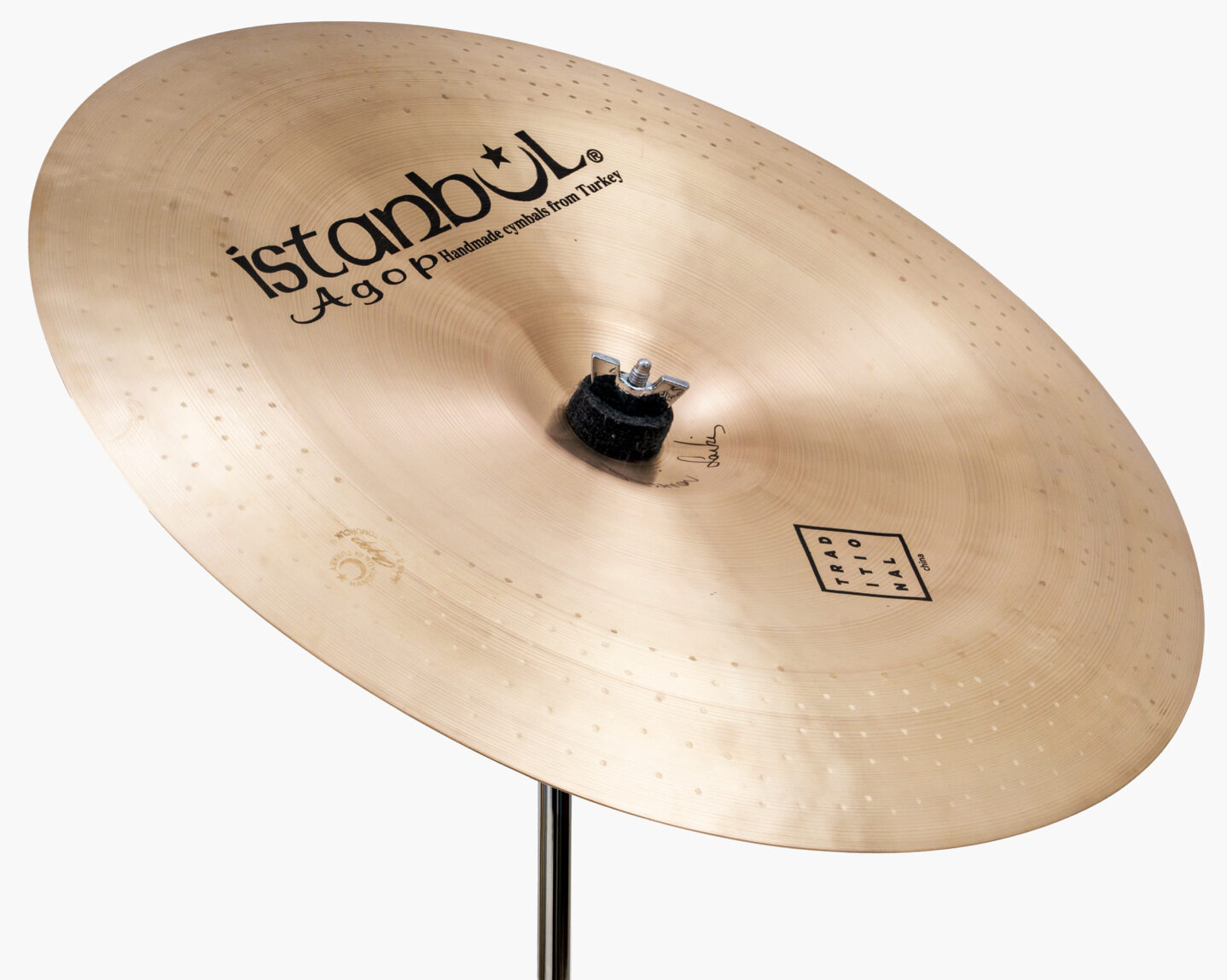 Istanbul Agop 22'' Traditional China