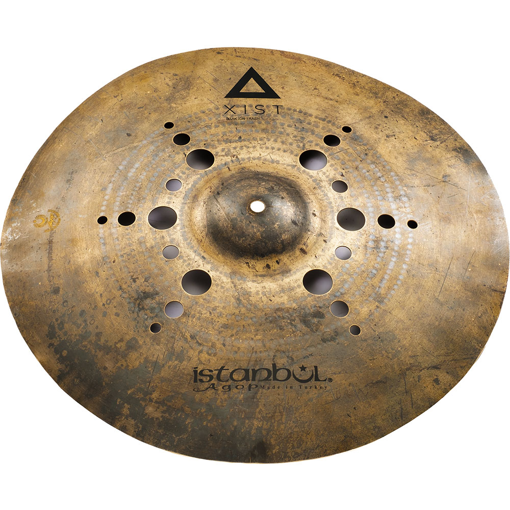 Istanbul Agop 19'' XIST Dark ION Trash