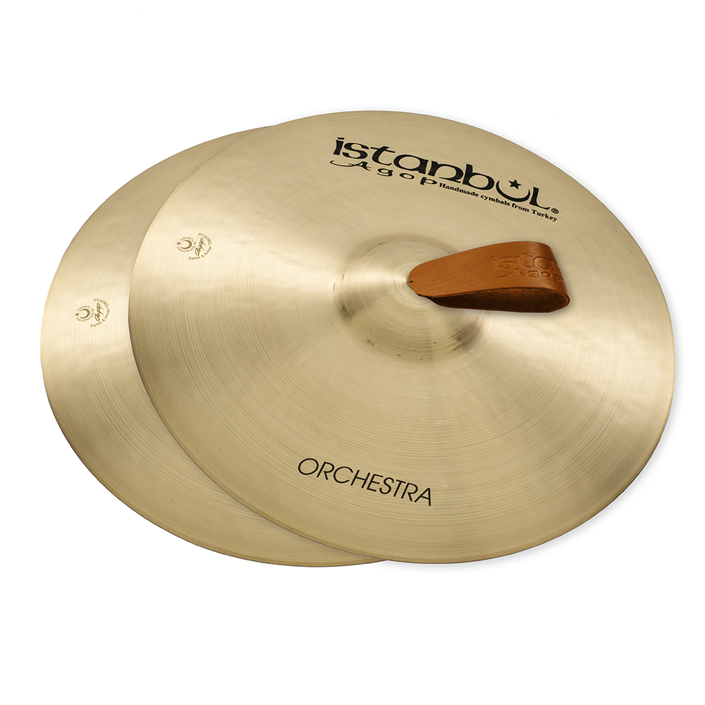 Istanbul Agop 17'' Traditional Orchestra