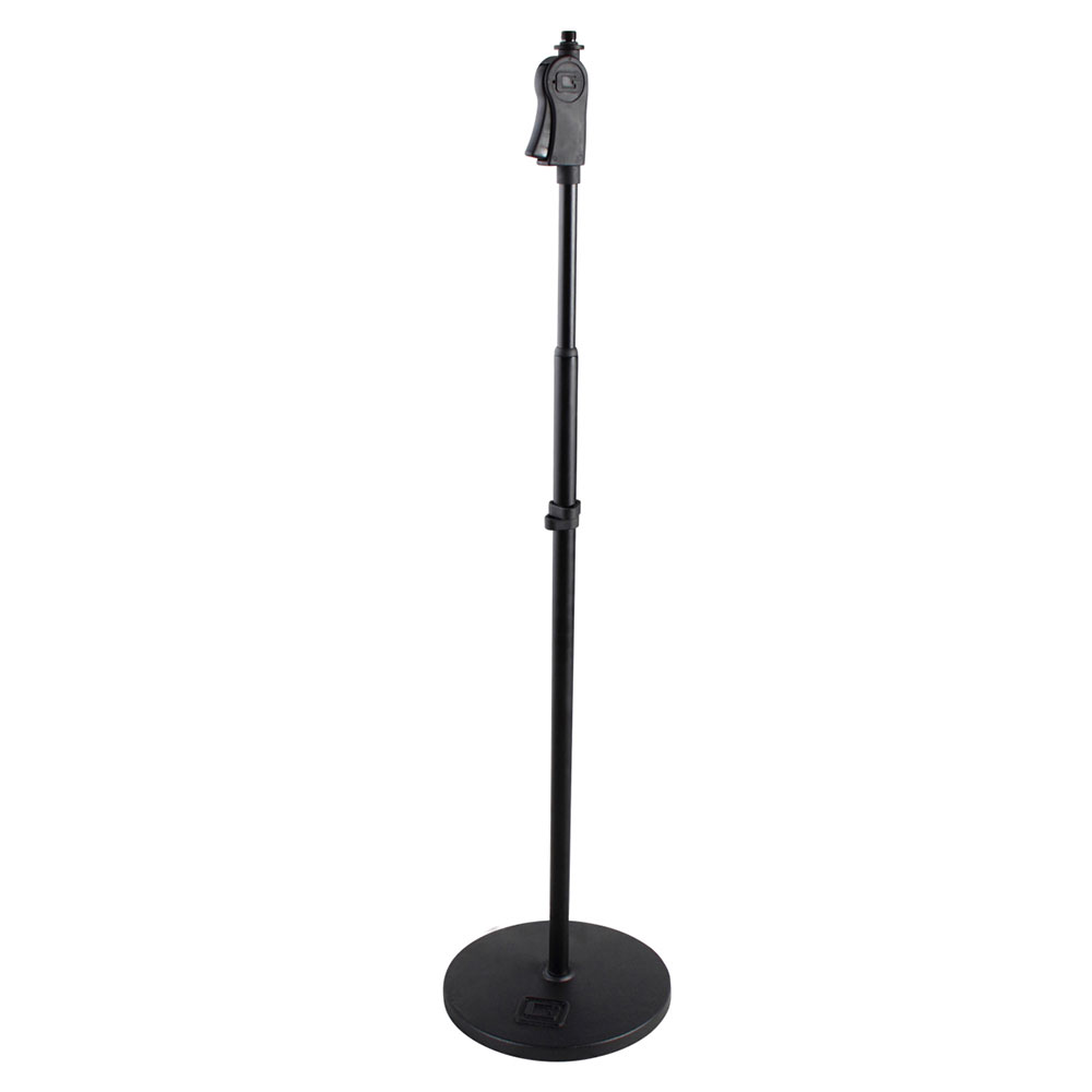 Gator Frameworks GFW-MIC-1001 - stand deluxe a base rotonda da 10'' per microfono