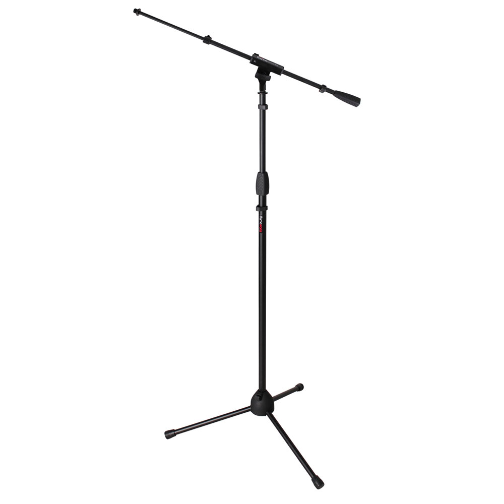 Gator Frameworks GFW-MIC-2020 - stand a treppiede per microfono c/giraffa telescopica