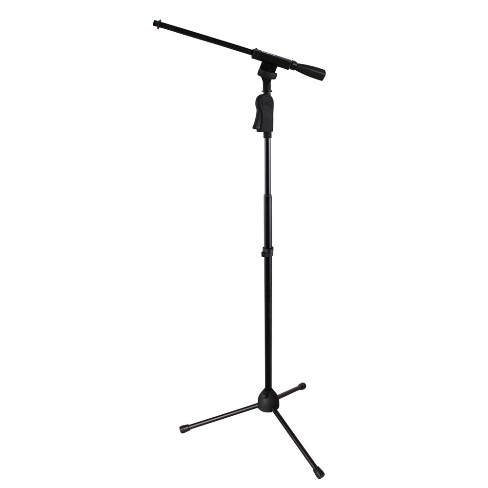 Gator Frameworks GFW-MIC-2110 - stand deluxe a treppiede per microfono c/giraffa