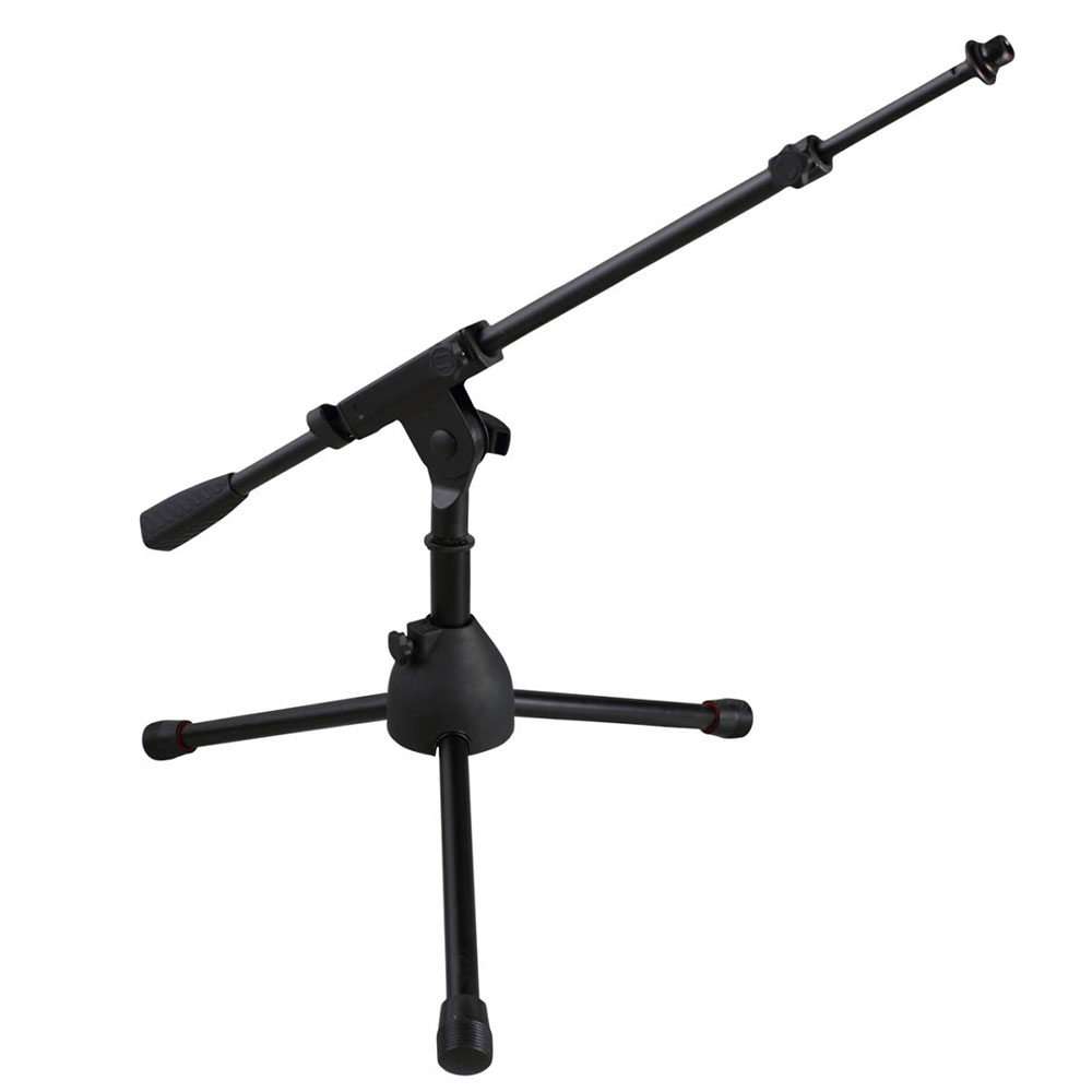 Gator Frameworks GFW-MIC-2621 - stand per microfono da grancassa/amplificatore c/giraffa telescopica