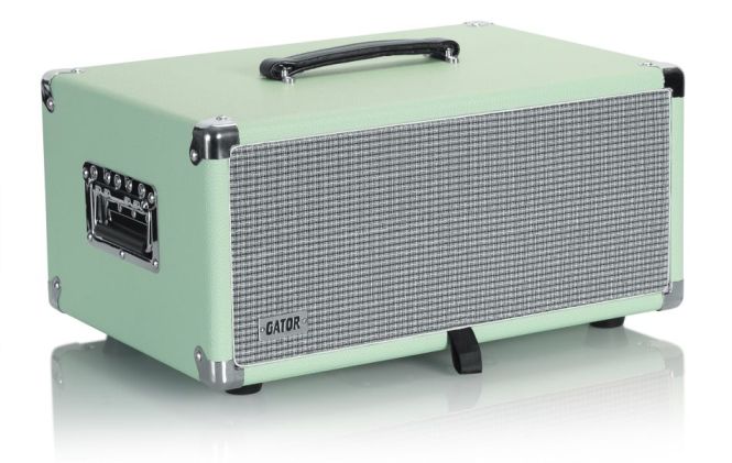 Gator Cases GR-RETRORACK-4SG - Retro Rack da 4U, profondit 12,5'' - Seafoam Green