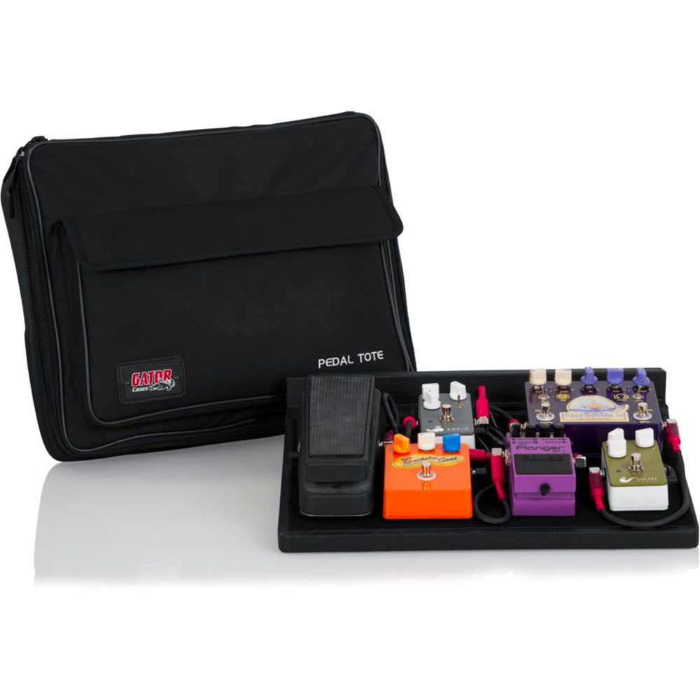 Gator Cases GPT-BLACK - pedal board c/borsa