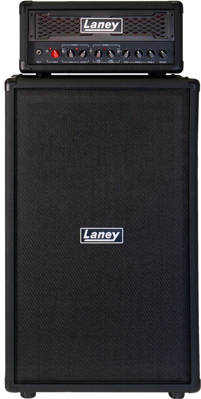 Laney IRF-DUALRIG212 - testata 60W con cabinet 2x12