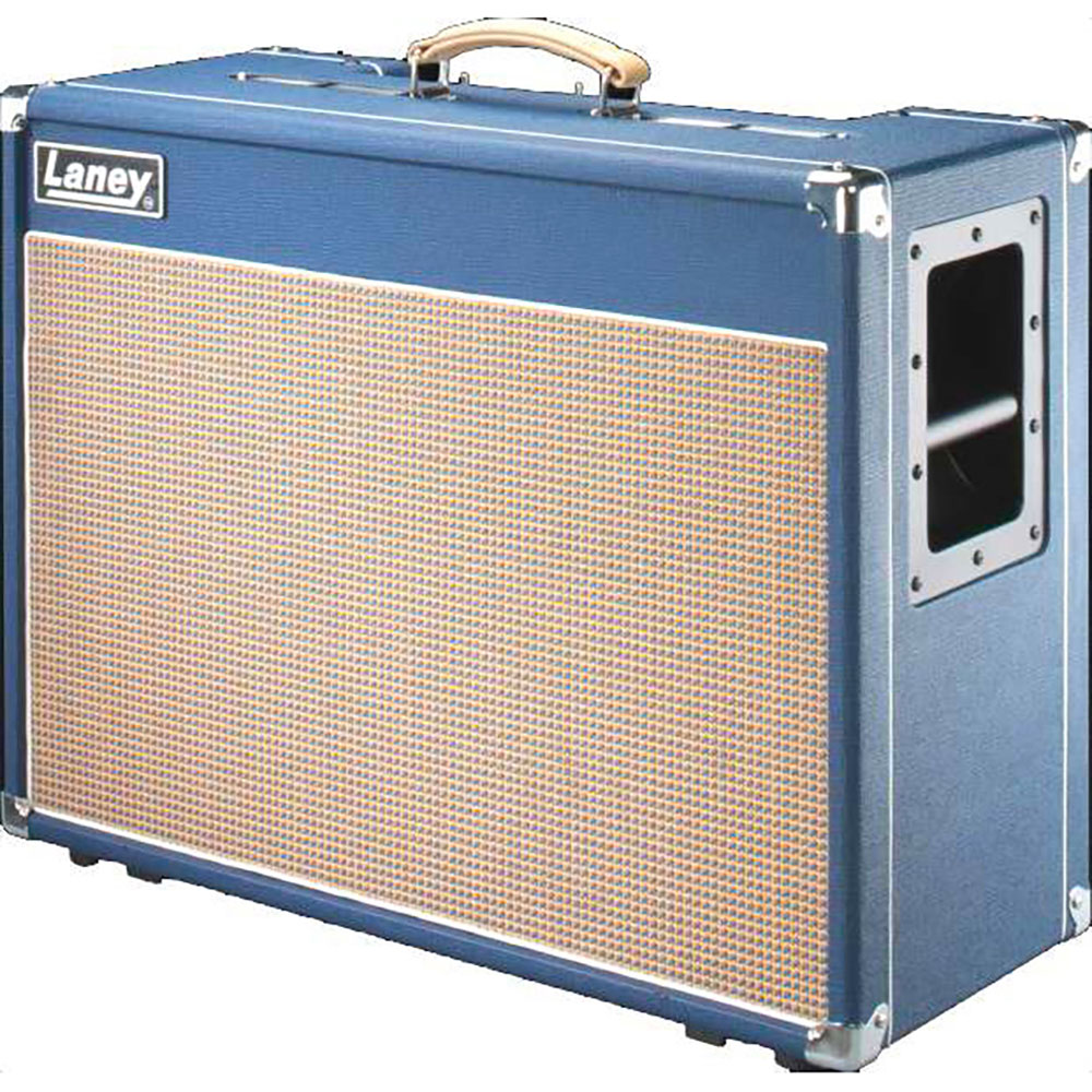 LANEY L20T-212 - COMBO 2X12” - 20W - 2 CANALI - C/RIVERBERO - MADE IN UK