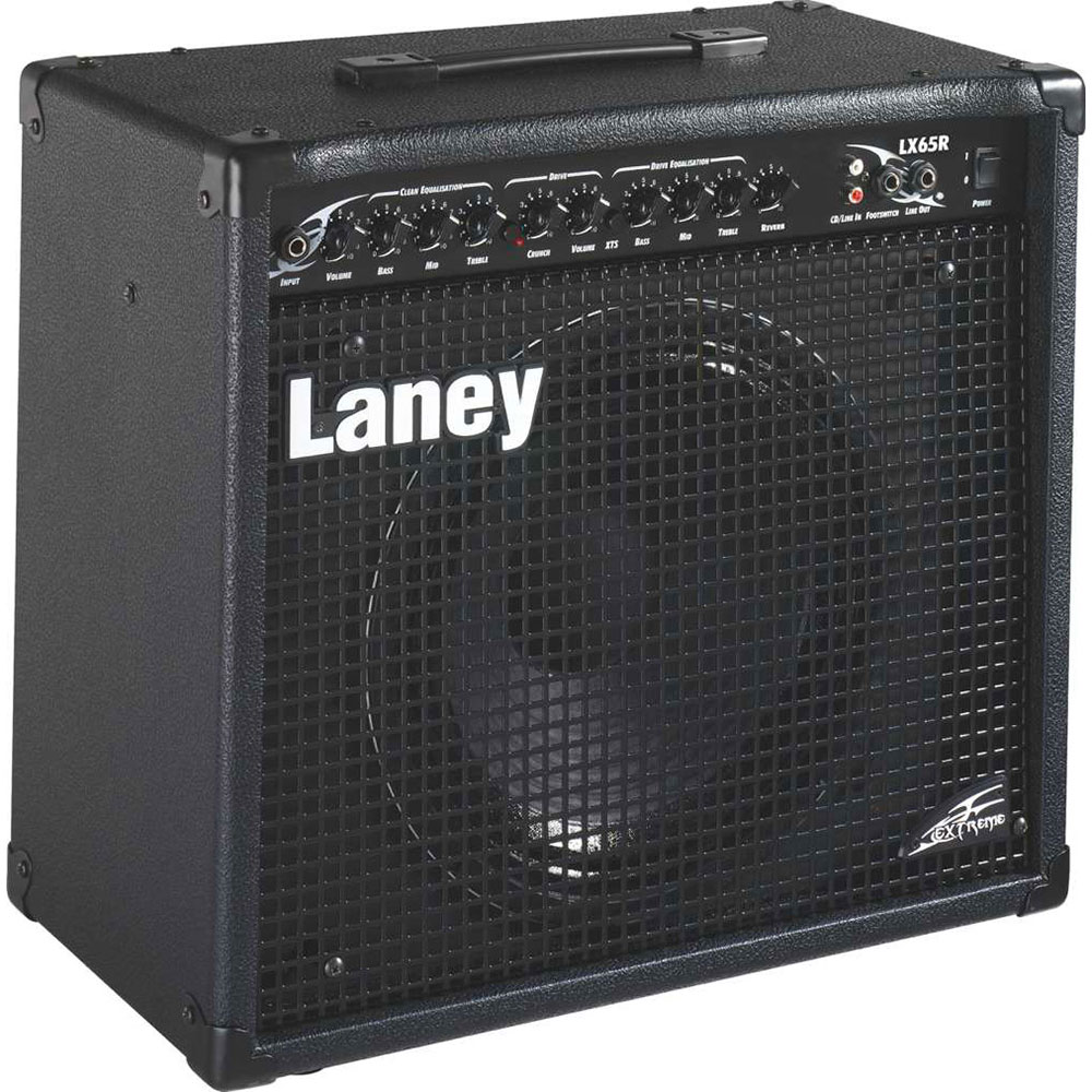 Laney LX65R - combo 1x12'' - 65W - 2 canali - c/riverbero