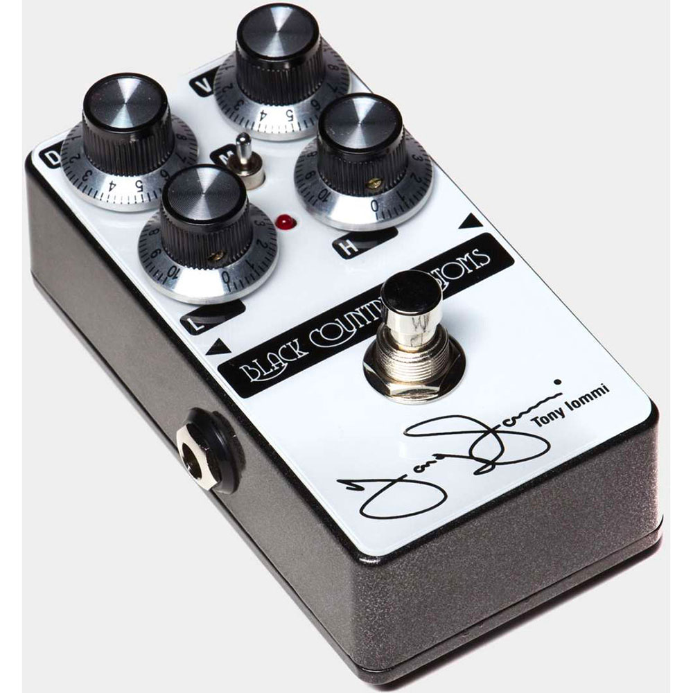 LANEY TI-BOOST - PEDALE BOOST/OVERDRIVE - TONY IOMMI SIGNATURE - SPECIAL EDITION - MADE IN UK