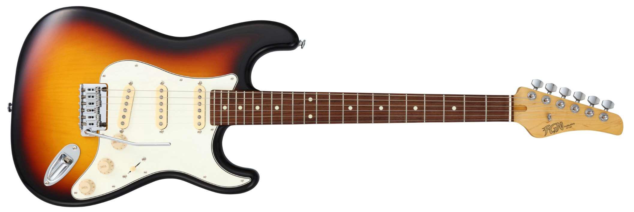 FGN Boundary BST-R/3TS - 3 Tone Sunburst - c/borsa