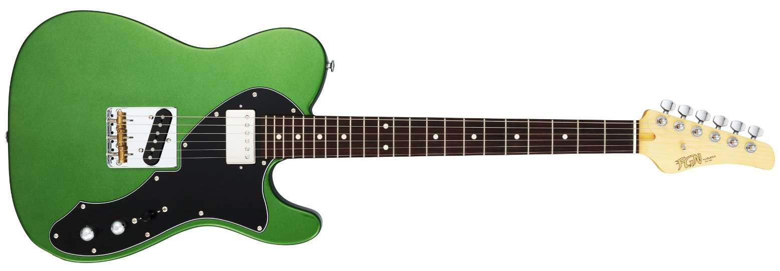 FGN Boundary BTL-HS-R/HGM - Hyla Green Metallic - c/borsa