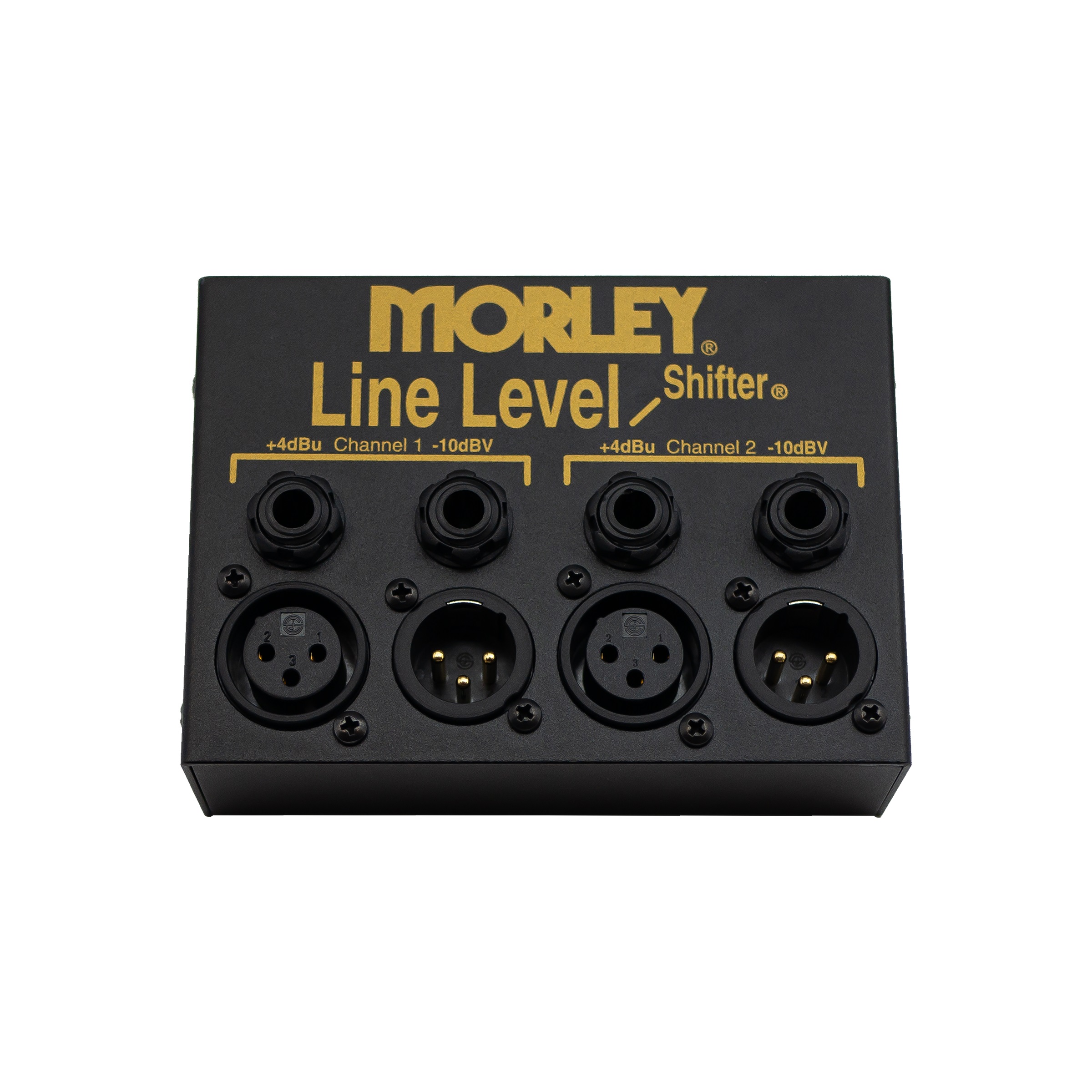 Morley LINE LEVEL SHIFTER - Convertitore di livello Linea -10 dBu e +4 dBV