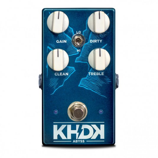KHDK ABYSS BASS OVERDRIVE - PEDALE OVERDRIVE PER BASSO - MADE IN USA