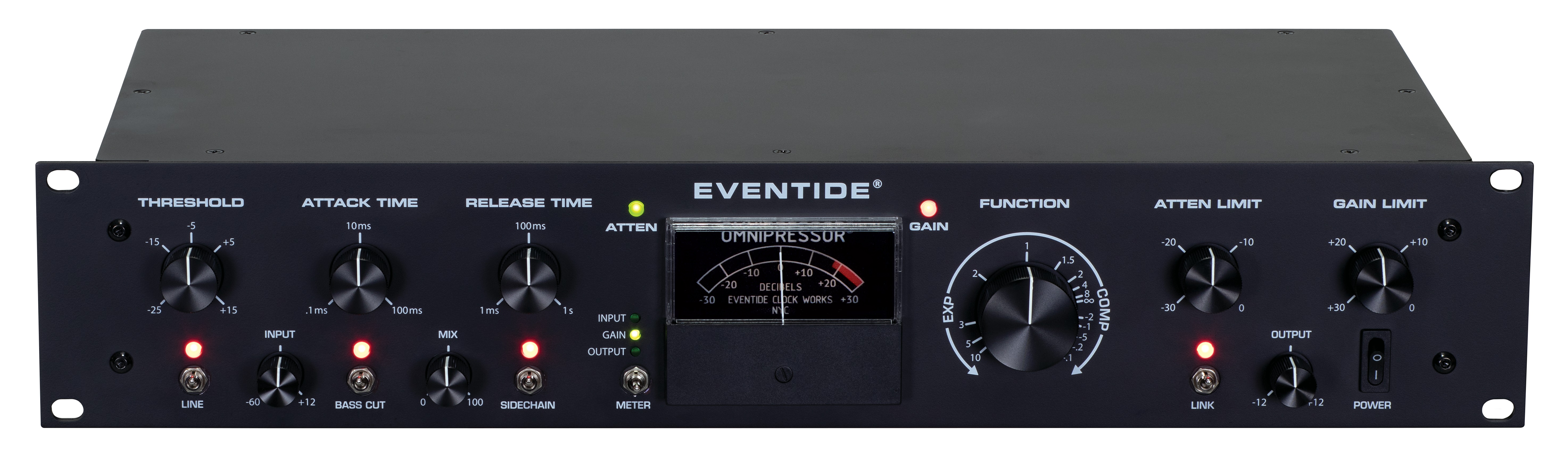 Eventide OMNIPRESSOR 2830Au - Compressore da studio a rack - 50 Anniversario