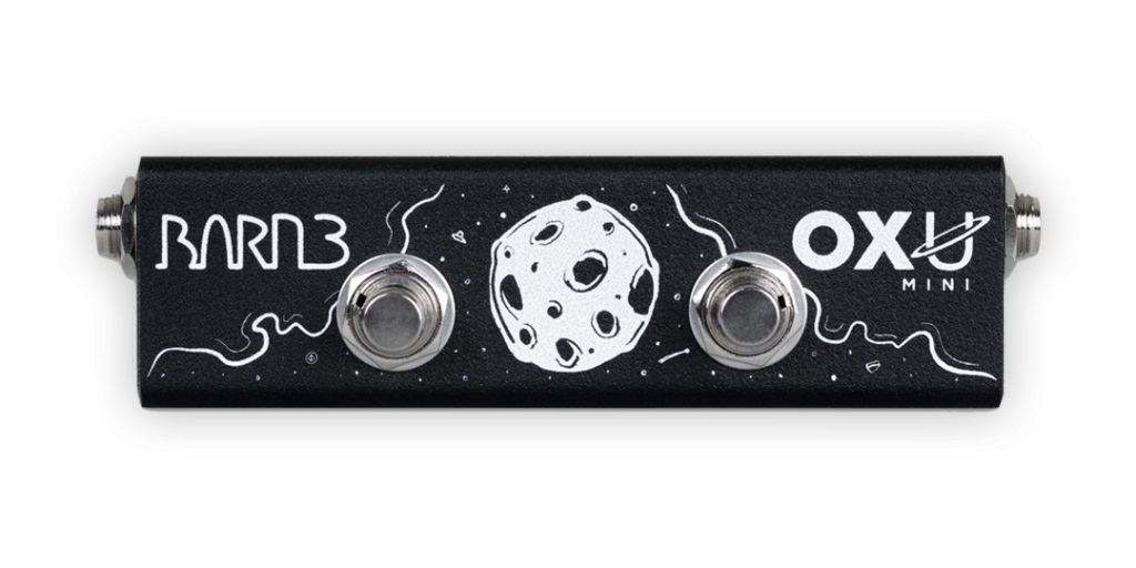 EVENTIDE BARN3 OXU MINI - DOPPIO SWITCH AUSILIARIO PER H9, MERIS, SERIE DOT9