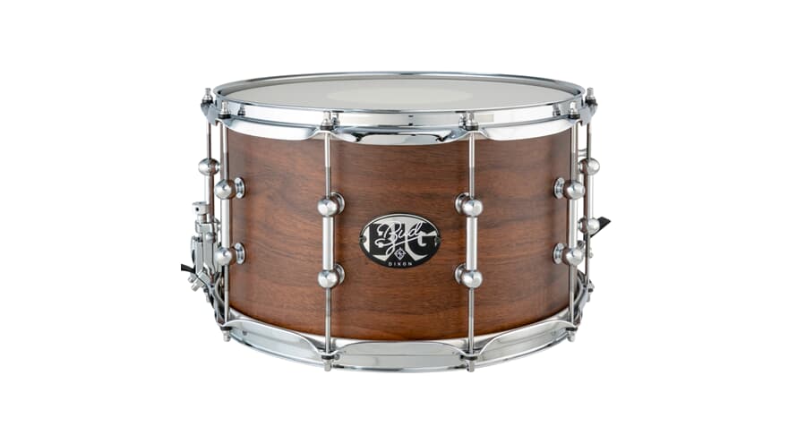 Dixon PDSAN814GBU - Gregg Bissonette Signature,  Big Bud  Walnut - 14''x8''