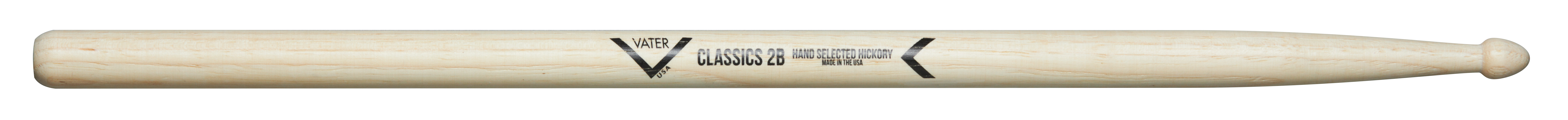 Vater VHC2BW ''Classics 2B Wood'' - L: 16 1/4'' | 41.27cm  D: 0.630'' | 1.60cm - American Hickory