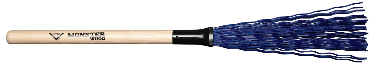 Vater VBMW ''Monster Wood Brush'' - L: 14 1/4'' | 36.20cm  D: 0.605'' | 1.54cm - American Hickory/Nylon