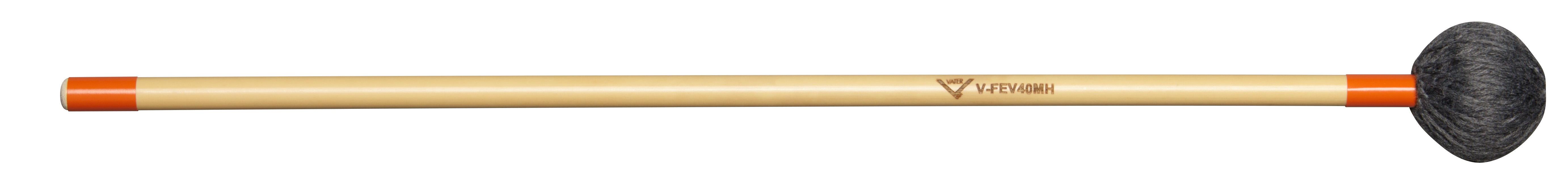 Vater V-FEV40M ''Front Ensemble Medium Hard Vibraphone Mallet'' - L: 15 3/4'' | 40.01cm  D: 0.343'' | 0.87cm