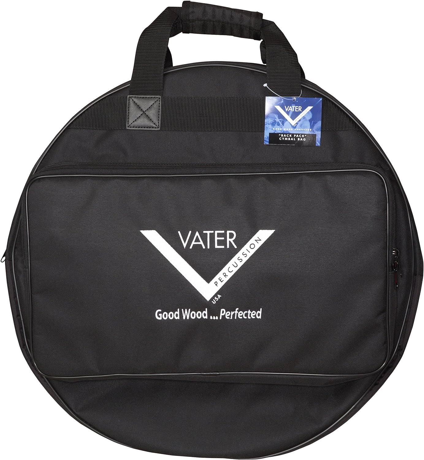 Vater VCYBB ''Back Pack Cymbal Bag'' - Borsa/Zaino per piatti