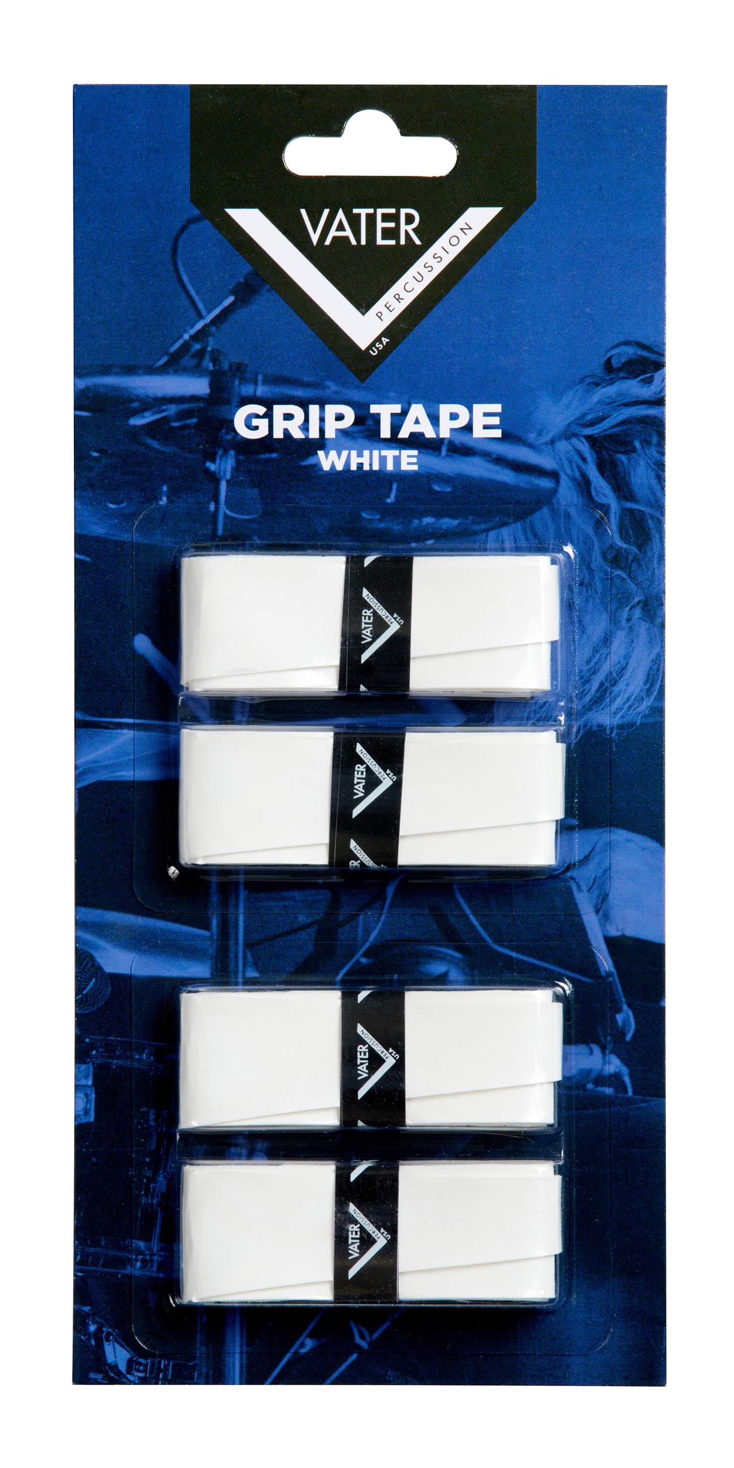 Vater VGTW ''Grip Tape White'' - Nastro impugnatura bianco 4pz