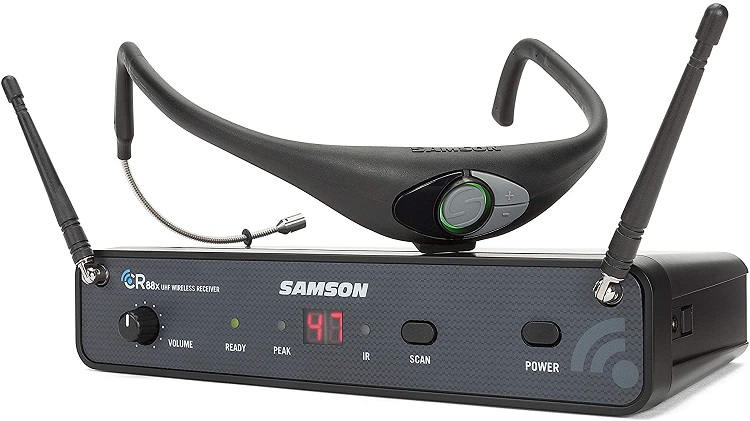 SAMSON AH8 - TRASMETTITORE PER AIRLINE 88 HEADSET SYSTEM - FREQUENZA K
