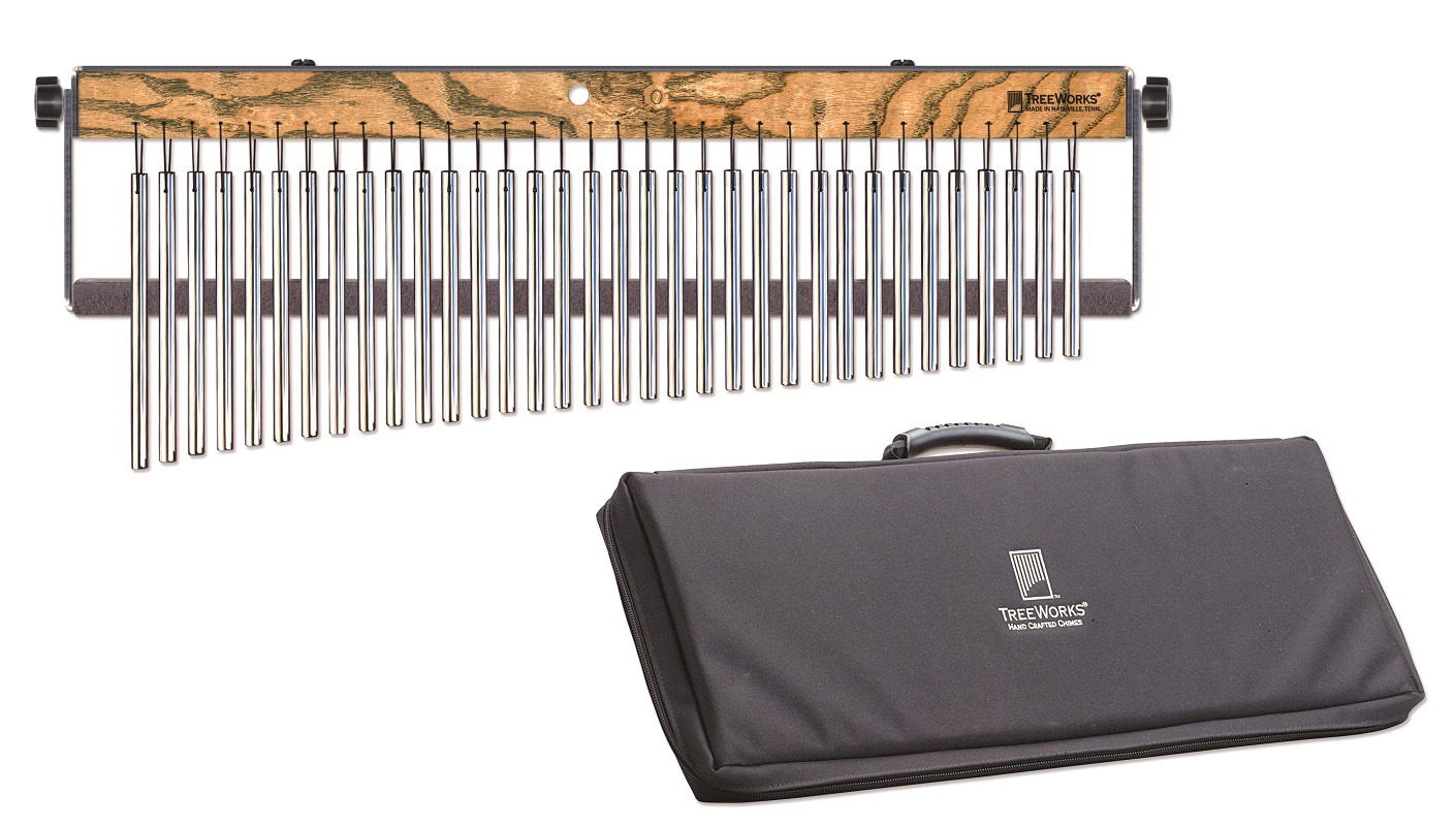 Schlagwerk TRE630 - Classic Chimes - Single Row - Concert - c/borsa