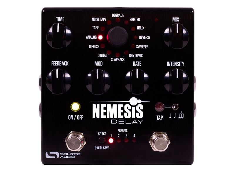 Source Audio SA260 NEMESIS DELAY - Pedale delay digitale