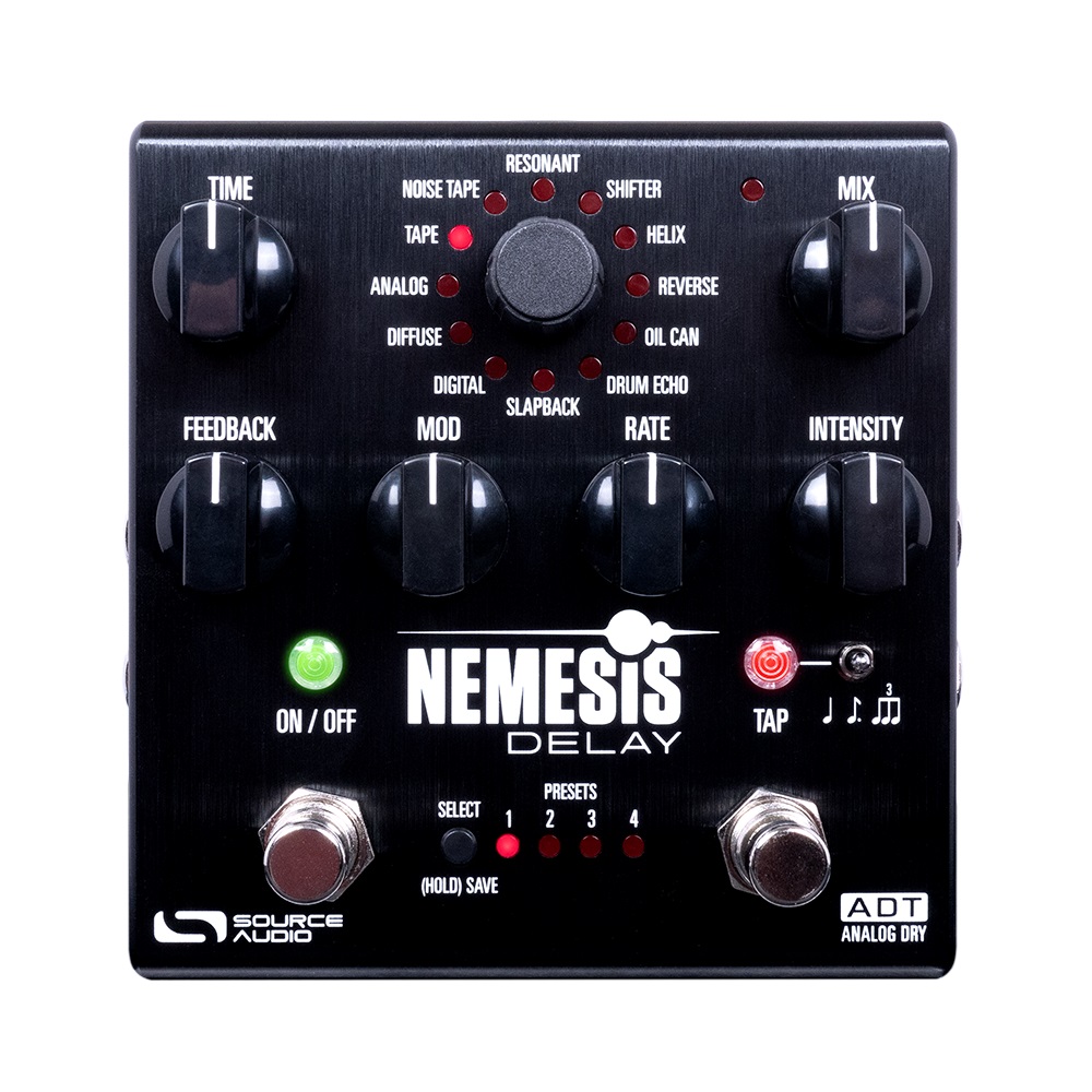 Source Audio SA260A NEMESIS ADT - Pedale Delay digitale