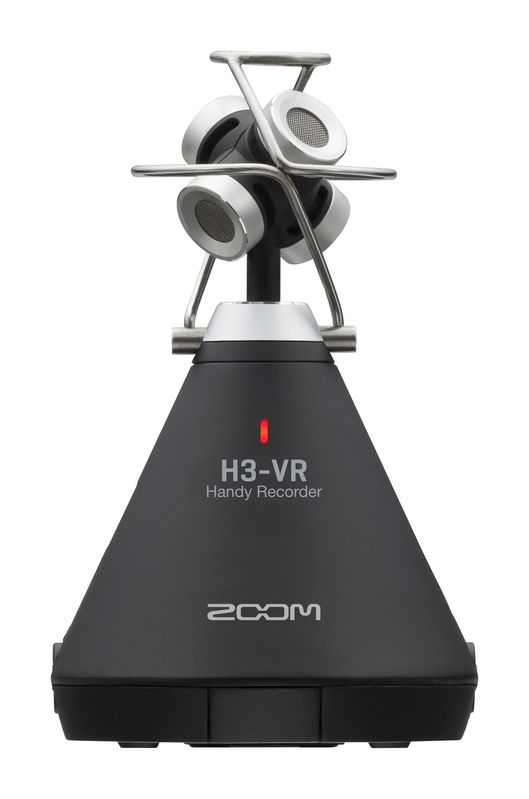 ZOOM H3-VR - REGISTRATORE VR CON TECNOLOGIA AMBISONIC