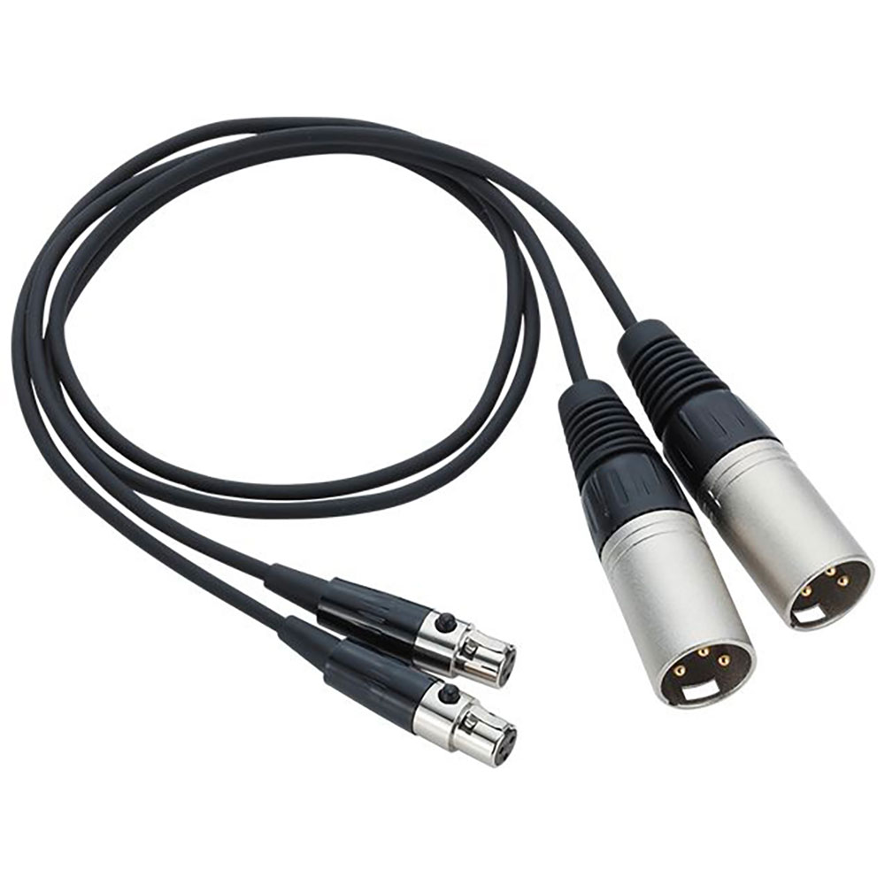 Zoom TXF-8 - Cavo da mini XLR a XLR per uscite F8 e F8n